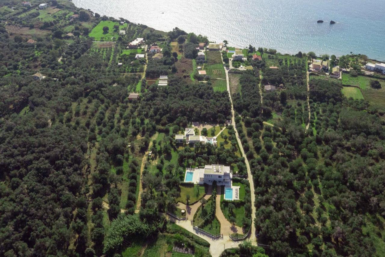 Almyra Villas Halikounas Exterior foto